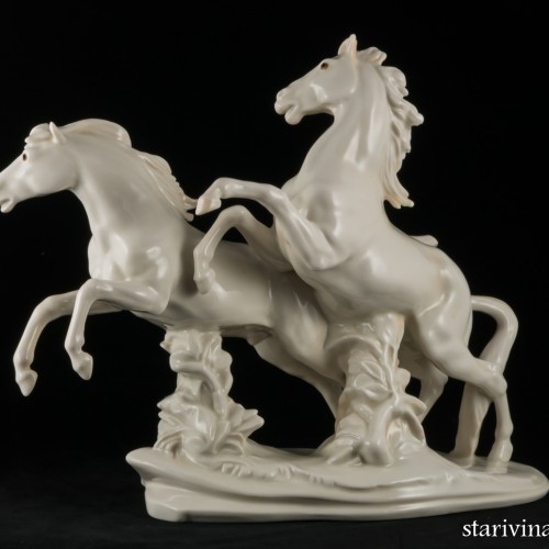 Несущиеся кони, Karl Ens, Германия, 1920-30 гг