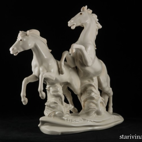 Несущиеся кони, Karl Ens, Германия, 1920-30 гг