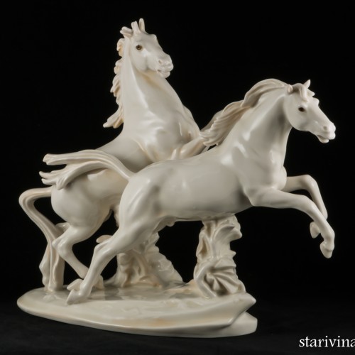 Несущиеся кони, Karl Ens, Германия, 1920-30 гг