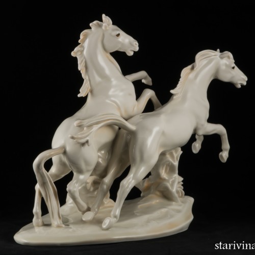 Несущиеся кони, Karl Ens, Германия, 1920-30 гг