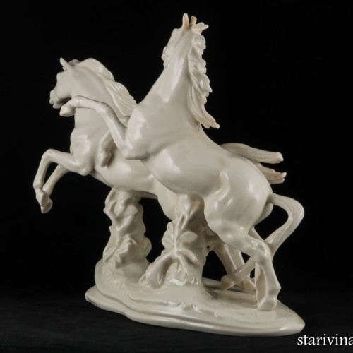 Несущиеся кони, Karl Ens, Германия, 1920-30 гг