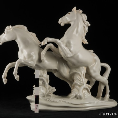 Несущиеся кони, Karl Ens, Германия, 1920-30 гг