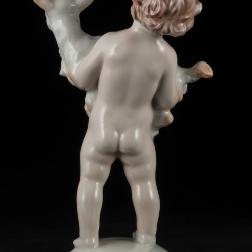 Путти с козленком, Rosenthal, Германия, 1936 г