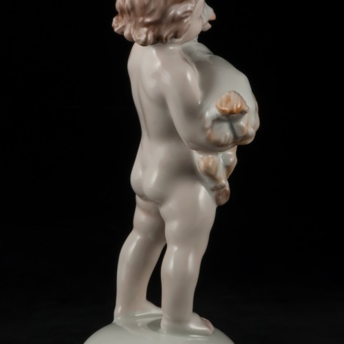 Путти с козленком, Rosenthal, Германия, 1936 г