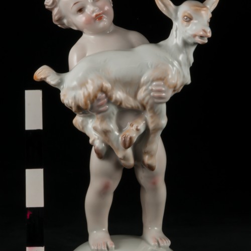 Путти с козленком, Rosenthal, Германия, 1936 г