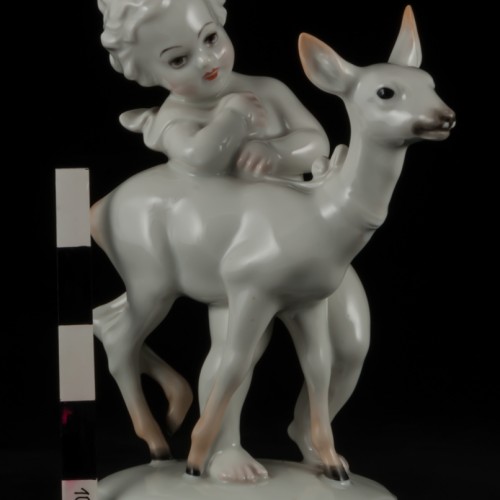 Путти с олененком, Rosenthal, Германия, 1936 г