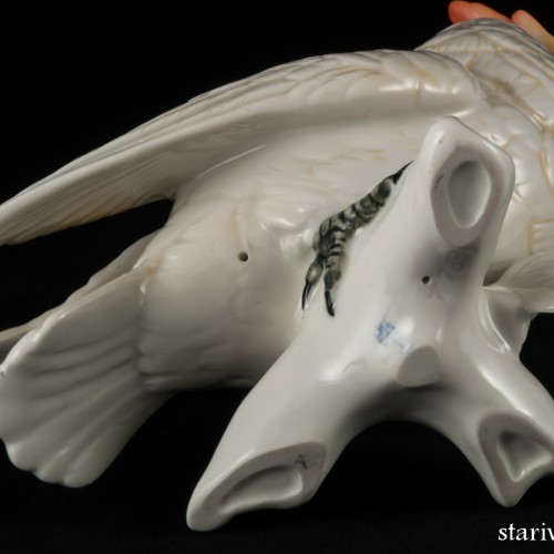 Попугай белый какаду, Karl Ens, Германия