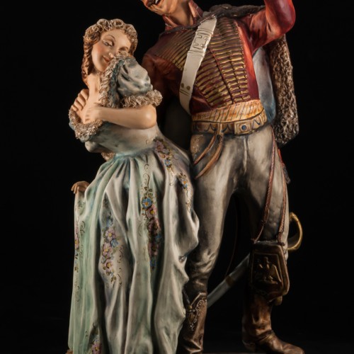 Гусар с барышней, Antonio Borsato, Италия