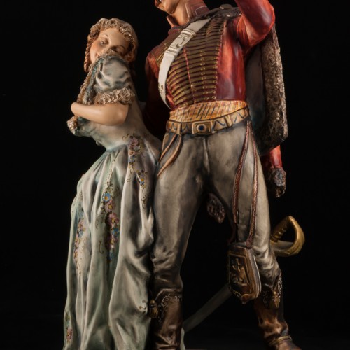 Гусар с барышней, Antonio Borsato, Италия