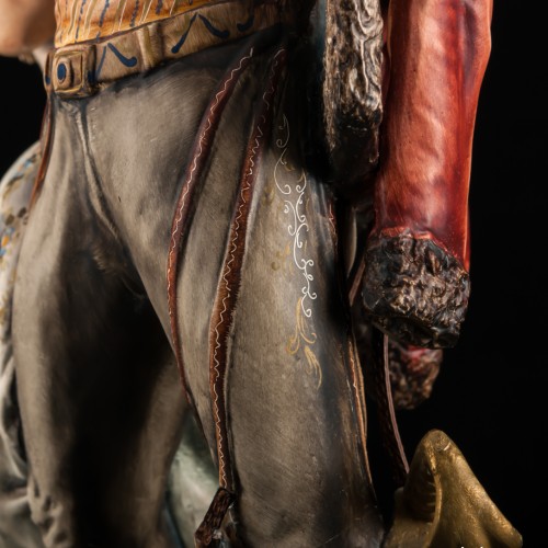 Гусар с барышней, Antonio Borsato, Италия