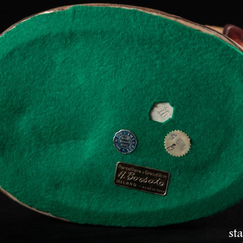 Гусар с барышней, Antonio Borsato, Италия