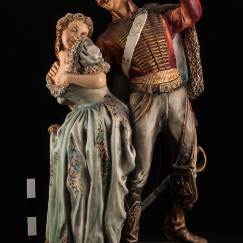 Гусар с барышней, Antonio Borsato, Италия