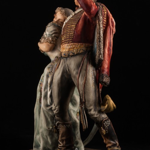 Гусар с барышней, Antonio Borsato, Италия