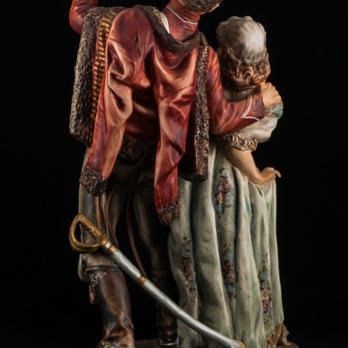 Гусар с барышней, Antonio Borsato, Италия