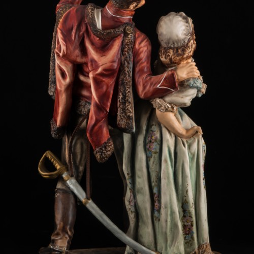 Гусар с барышней, Antonio Borsato, Италия