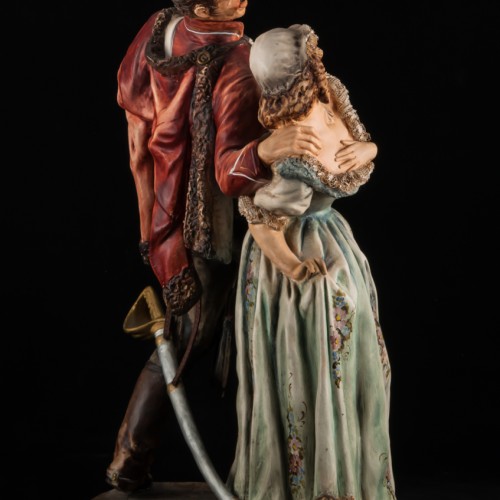 Гусар с барышней, Antonio Borsato, Италия