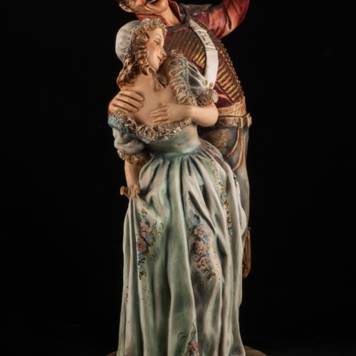 Гусар с барышней, Antonio Borsato, Италия