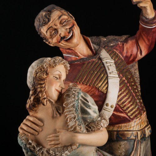 Гусар с барышней, Antonio Borsato, Италия