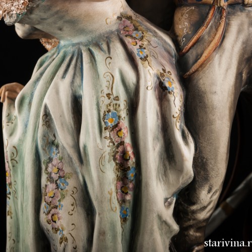 Гусар с барышней, Antonio Borsato, Италия