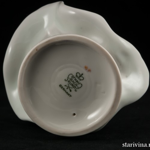 Танцующая девушка в длинном платье, Schaubach Kunst, Германия, 1953-62 гг