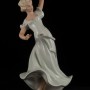 Танцующая девушка в длинном платье, Schaubach Kunst, Германия, 1953-62 гг