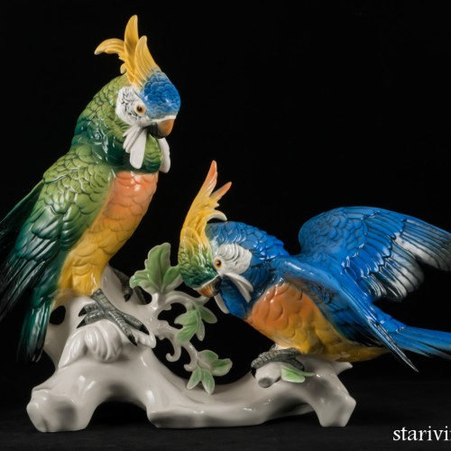 Попугаи Какаду, Karl Ens, Германия