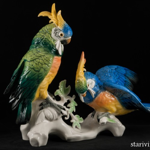 Попугаи Какаду, Karl Ens, Германия