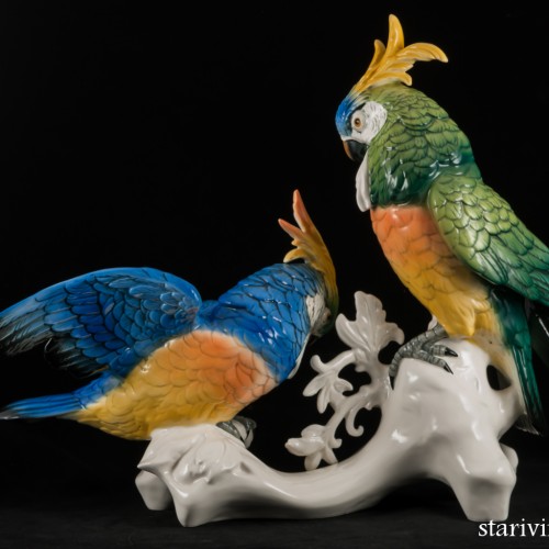 Попугаи Какаду, Karl Ens, Германия