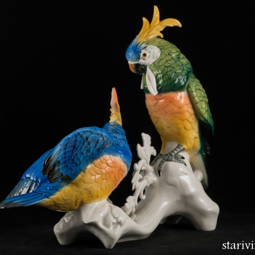 Попугаи Какаду, Karl Ens, Германия