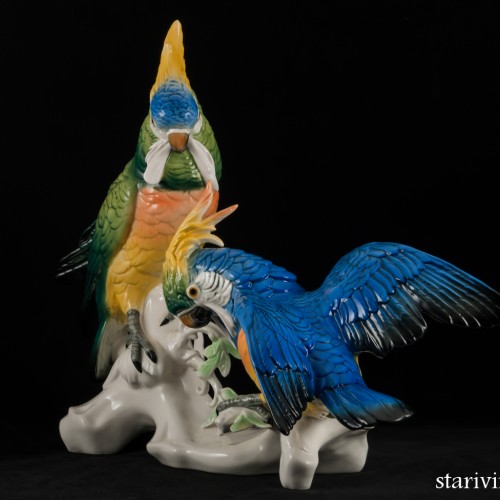 Попугаи Какаду, Karl Ens, Германия