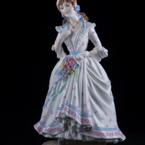 Деревенская невеста (The Vilage Bride), Royal Worcester, Великобритания, 1993 г