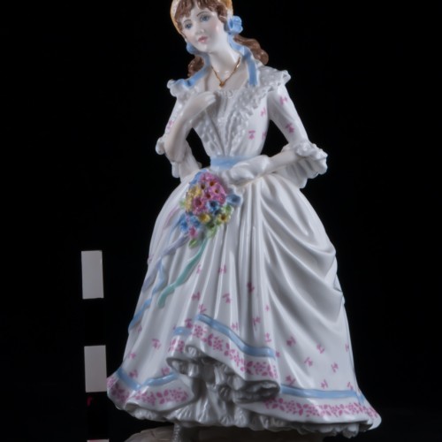 Деревенская невеста (The Vilage Bride), Royal Worcester, Великобритания, 1993 г