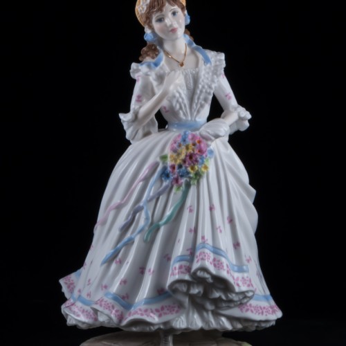 Деревенская невеста (The Vilage Bride), Royal Worcester, Великобритания, 1993 г