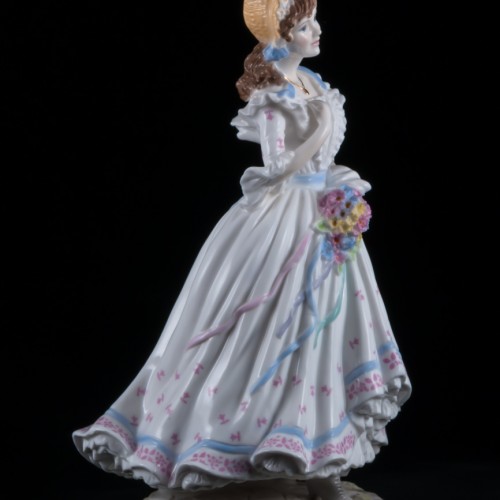 Деревенская невеста (The Vilage Bride), Royal Worcester, Великобритания, 1993 г