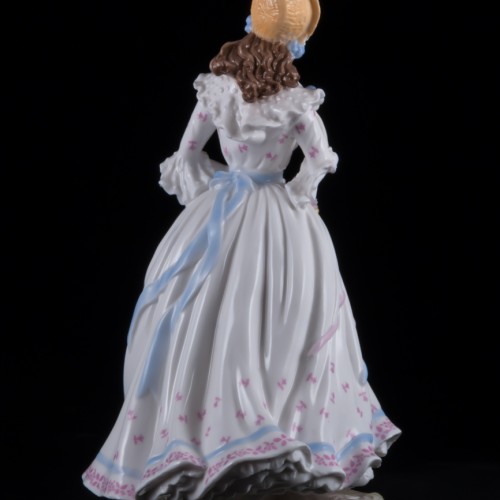 Деревенская невеста (The Vilage Bride), Royal Worcester, Великобритания, 1993 г