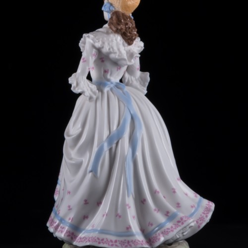 Деревенская невеста (The Vilage Bride), Royal Worcester, Великобритания, 1993 г