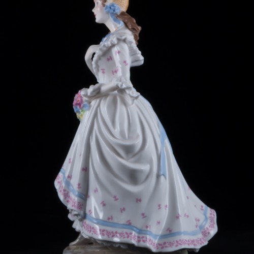 Деревенская невеста (The Vilage Bride), Royal Worcester, Великобритания, 1993 г