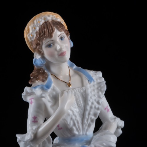 Деревенская невеста (The Vilage Bride), Royal Worcester, Великобритания, 1993 г
