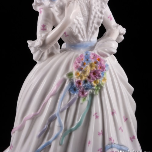 Деревенская невеста (The Vilage Bride), Royal Worcester, Великобритания, 1993 г