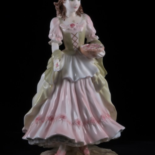 Королева мая (The Queen of the May), Royal Worcester, Великобритания, 1992 г