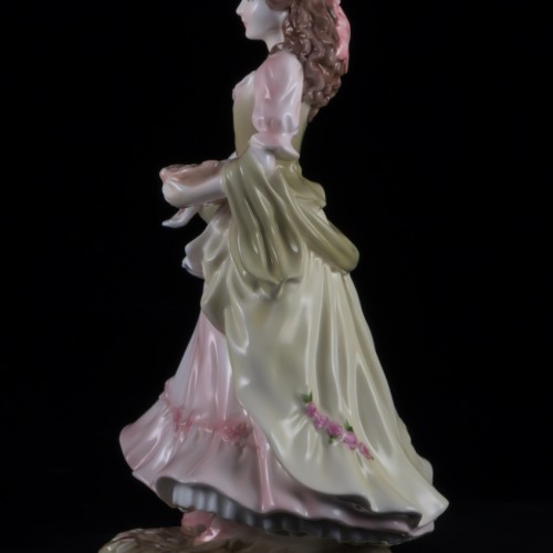 Королева мая (The Queen of the May), Royal Worcester, Великобритания, 1992 г