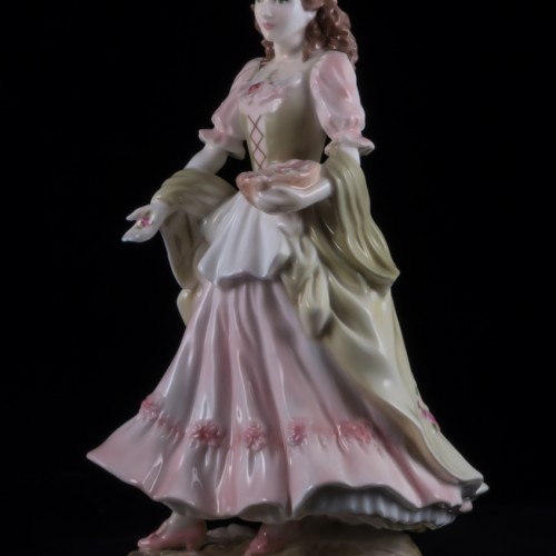 Королева мая (The Queen of the May), Royal Worcester, Великобритания, 1992 г