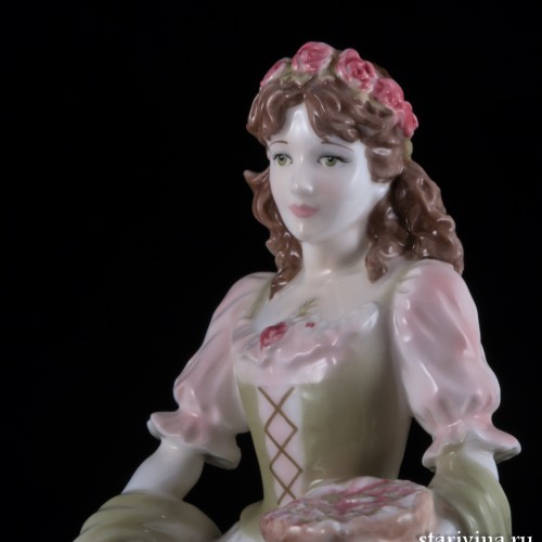 Королева мая (The Queen of the May), Royal Worcester, Великобритания, 1992 г