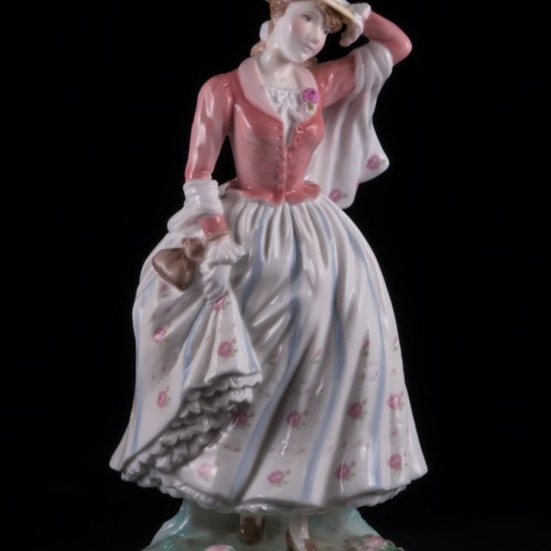 Праздничное платье (Sunday Best), Royal Worcester, Великобритания, 1993 г