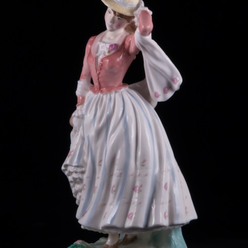 Праздничное платье (Sunday Best), Royal Worcester, Великобритания, 1993 г