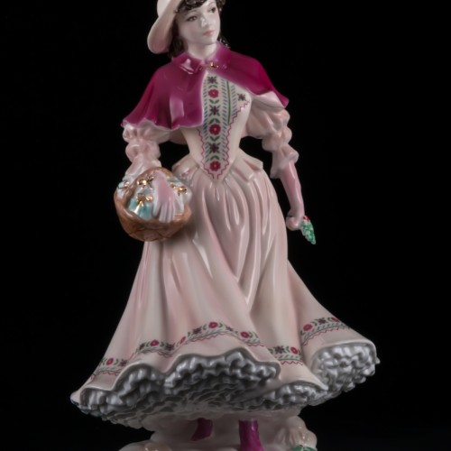 Ноэль (Noelle), Royal Worcester, Великобритания, 1992 г