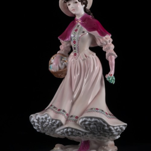 Ноэль (Noelle), Royal Worcester, Великобритания, 1992 г