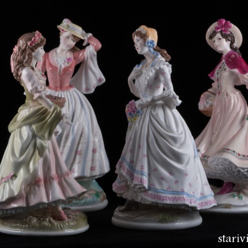 Ноэль (Noelle), Royal Worcester, Великобритания, 1992 г