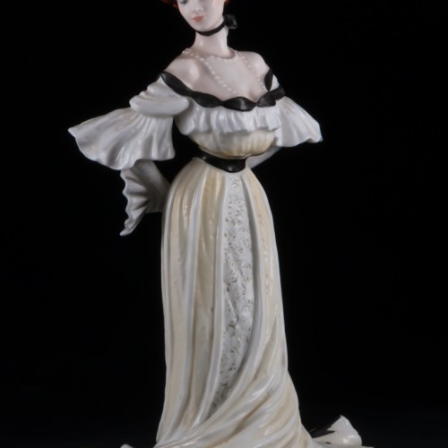 Александра на балу (Alexandra at the Ball), Coalport, Великобритания, 1987 г
