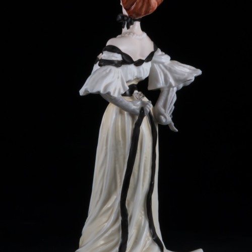 Александра на балу (Alexandra at the Ball), Coalport, Великобритания, 1987 г